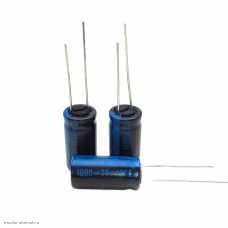 Конденсатор Jamicon 1000мкФ 25В (10x20) TKR-105C