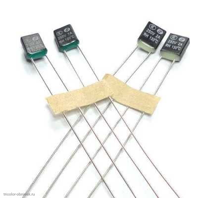 Предохранитель RH-01 145°c  2a