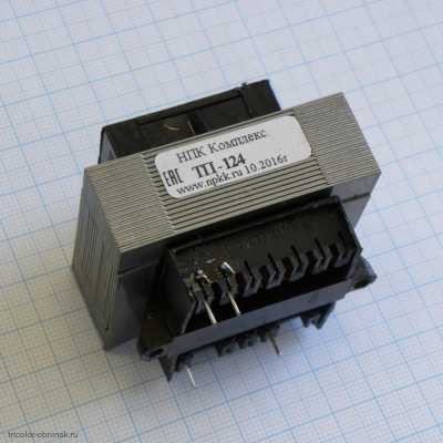 Трансформатор ТП114-9  18v  0,7а 13w