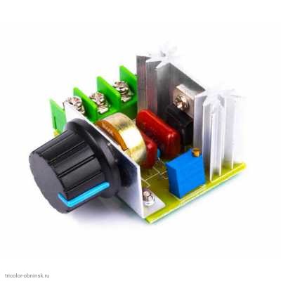 ШИМ регулятор мощности 220V 2000W, моноблок