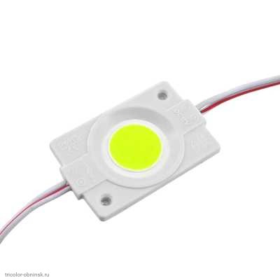 Модуль LED 2,4w 12v 180 mA зеленый