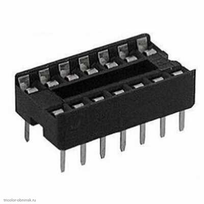 Панель dip-14 (SCS-14) - 2,54мм