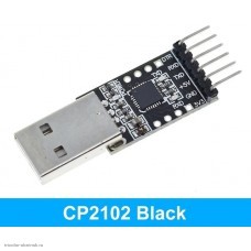 USB to TTL на базе CP2102 Black