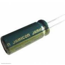 Конденсатор Jamicon 1000мкФ 25В (10x21) WL