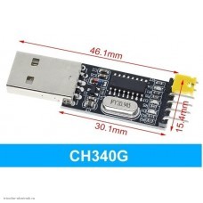 USB to TTL на базе CH340G