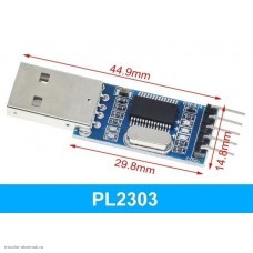 USB to TTL на базе PL2303HX