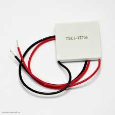 Элемент Пельтье TEC1-12706 40x40 мм
