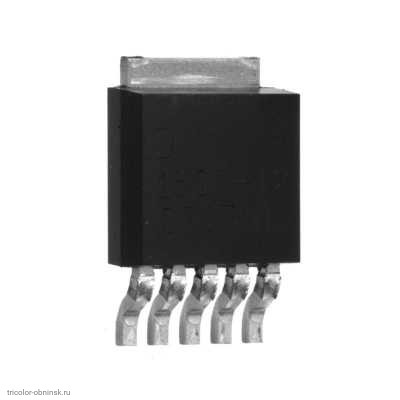 Микросхема LM2596S 5V 3a to-263-5