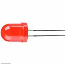 Светодиод № 16 5мм 2.5v красный 15Cd (5013URC-15)