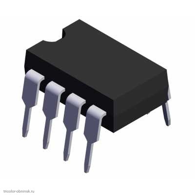 Микросхема LM2574-ADJ dip-8