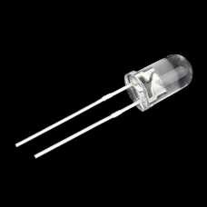 Светодиод № 34 5мм 3,0-3,5v красно-синий ярк миг
