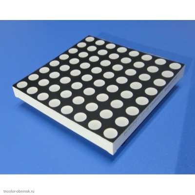 LED матрица 8Х8 TA15-11EWA OA красный