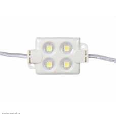 Модуль LED 4w 12v LM5050-4 белый холодный