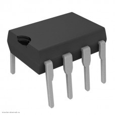 Микросхема памяти AT24c04 (6,P,PC) DIP-8 Последовательная энергонезависимая память