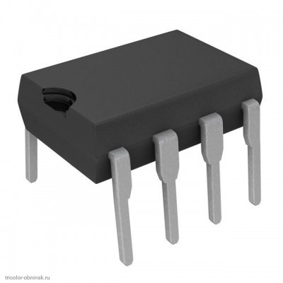Микросхема памяти AT24c04 (6,P,PC) DIP-8 Последовательная энергонезависимая память