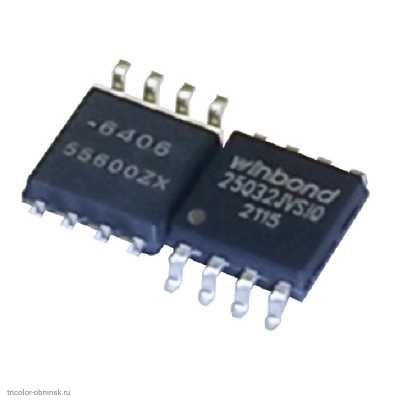 Микросхема памяти W25Q32JVSIQ SOP8 200 mil