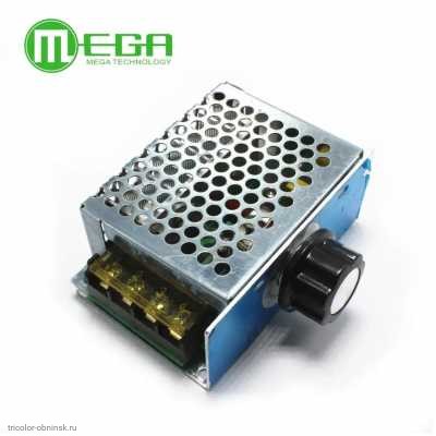 ШИМ регулятор мощности 220V 4000W, закрытый