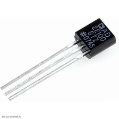 Датчик температуры AD22100ATZ  to-92