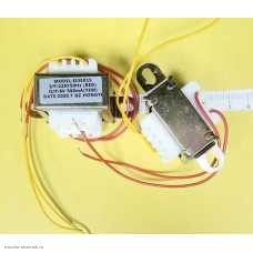 Трансформатор 500mA 6V 3VA 35*15 мм