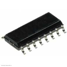 Микросхема ULN2004AD Матрица из семи транзисторов Дарлингтона so-16