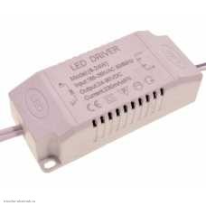 Драйвер (стабилизатор тока) 08-24W, AC175-265V DC 25-80V 230mA