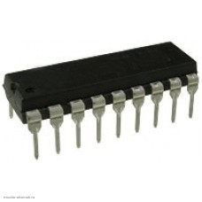 Микросхема PIC16F84A-04-I/P dip-18
