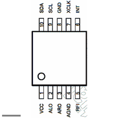 Микросхема QN8035 FM радиоприемник