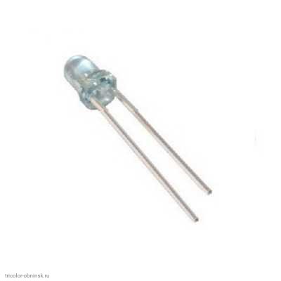 Светодиод 3mm. IR3013B  940nm 25mW инфракрасный