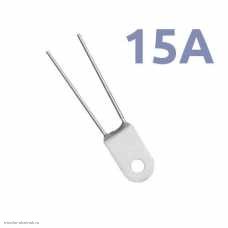 Термопредохранитель RH-02 15A 135°C керамика