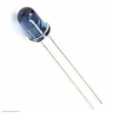 Светодиод 5 mm. IR5013 940nm 30mW 20mA инфракрасный