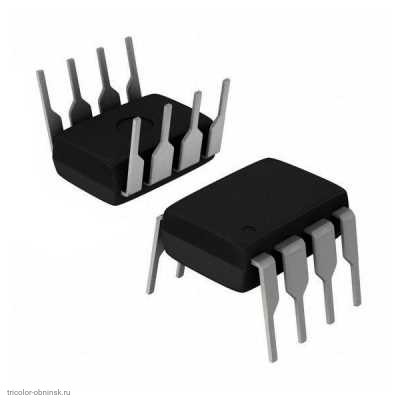 Микросхема LM358N (P)  ОУ двуххканальныйdip-8