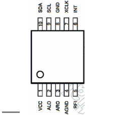 Микросхема QN8035 (FM Tuner)