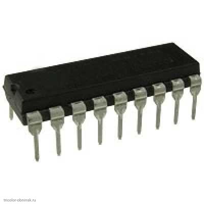 Микросхема PIC16F84A-04-I/P  микроконтроллер  dip-18