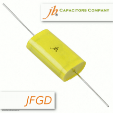 Конденсатор JFGD (полипропиленоый жёлтый) 3mk 250v (для акустики)