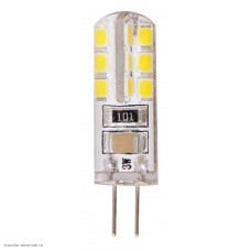 Лампа LED G4 JC 3Вт 2700К 200лм 220В JazzWay