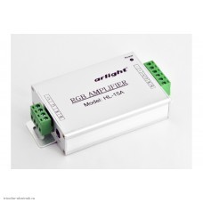 LED RGB-усилитель HL-15A (3 х 5а,180w)