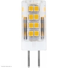 Лампа LED G4 JC 5Вт 4000К 480лм 220В Feron
