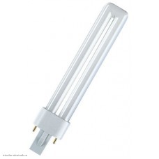 Лампа Osram люминесцентная G23 (2p) 11Вт 4000К 900лм 220В