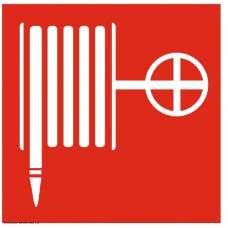 Знак "Пожарный кран" 100мм