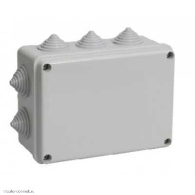 Коробка распаячная для о/п 150*110*70мм IP55