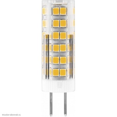 Лампа LED G4 JC 7Вт 4000К 580лм 220В Feron