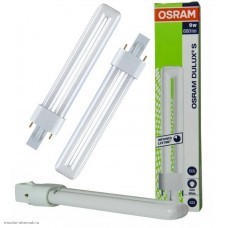 Лампа Osram люминесцентная G23 (2p) 9Вт 4000К 720лм 220В LEDVANCE