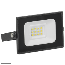 Прожектор светодиодный 10w 220v (SMD белый 6500K ,800лм, IP65) IEK