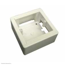 Коробка универсальная белая IEK Элекор КМКУ CKK10D-U-1-K01 88х88х44
