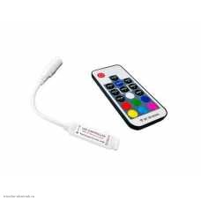 LED RGB контроллер LN-RF17B 5-24v (12A, 17кн) до 20 метров