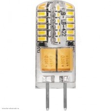 Лампа LED G4 JC 3Вт 4000К 240лм 12В Feron