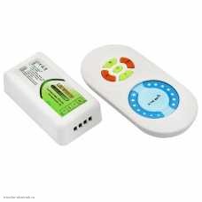 LED контроллер 2.4G (управление цветовой температурой и яркостью)