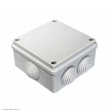 Коробка распаячная для о/п 100*100*50мм IP55
