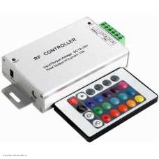 LED RGB-контроллер LN-RF24B 72-144w 12-24v 18a