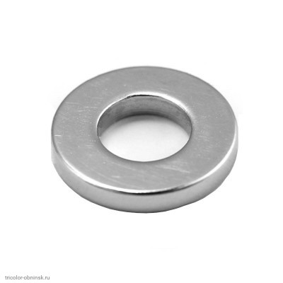 Неодимовый магнит кольцо 20-10х5 мм